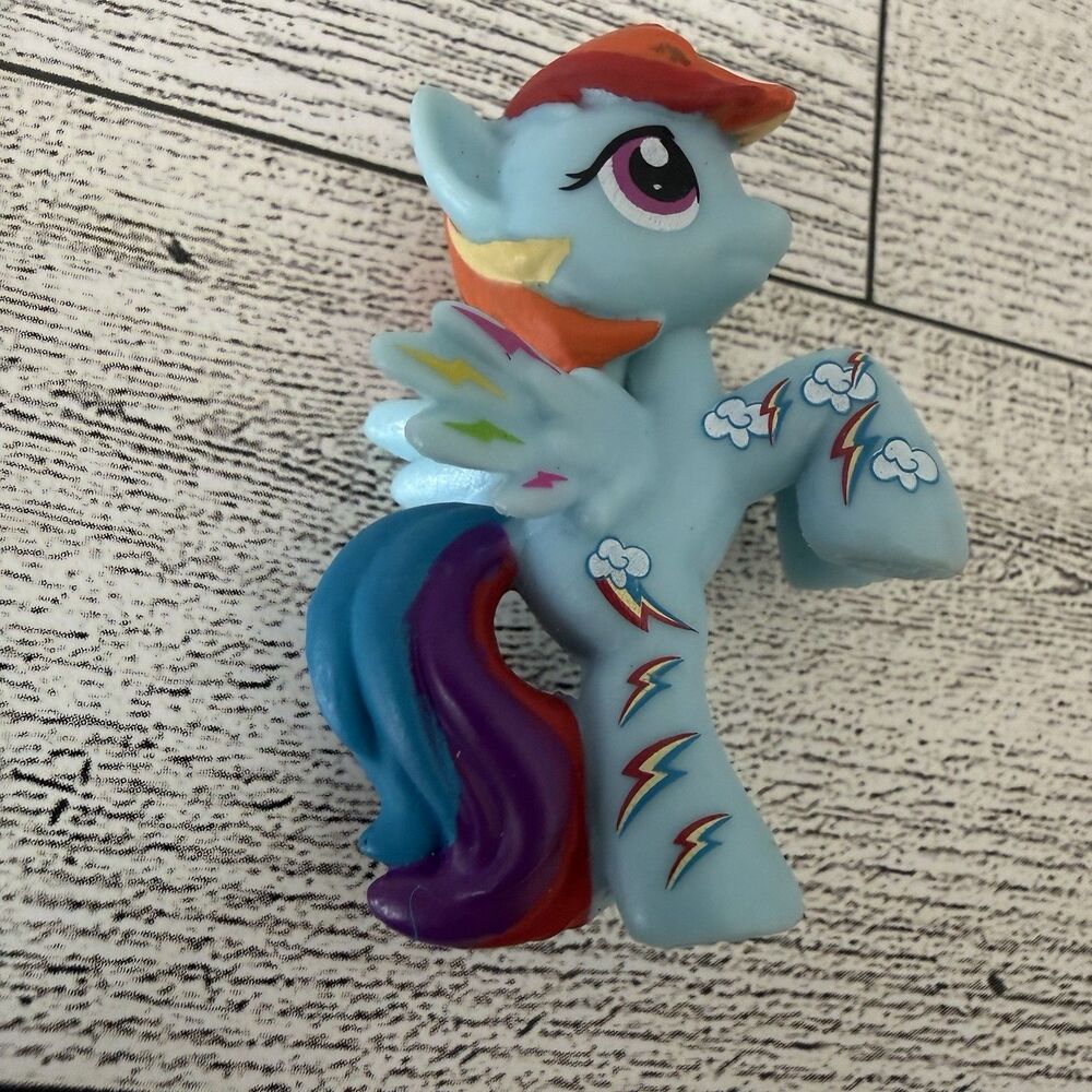 My Little Pony Rainbowfied Rainbow Dash Figure Mini 2 Inch